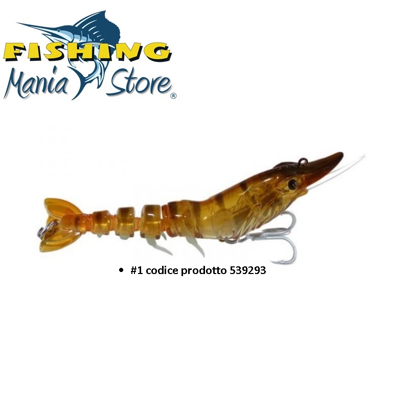 Gambero MR. KRILL spanish lures mm. 105 SWIMBAITS