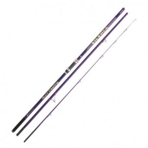 Canna ripartita 3 pezzi AKAMI Silenia casting 100-200 mt 4,20 passanti FUJI