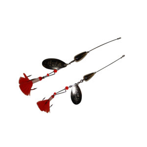 Cucchiaini LUCCIO PIKE rotanti HERON PERCA  argento
