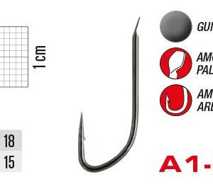 Amo Competizione Gamakatsu A1HARD LS654F