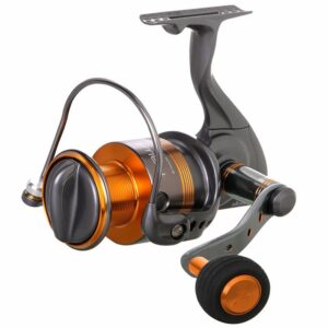 Mulinello Okuma RAW II 65 spinning verical jig bolentino