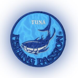 Toppa Patch ricamata Fishing Passion TUNA - Tonno