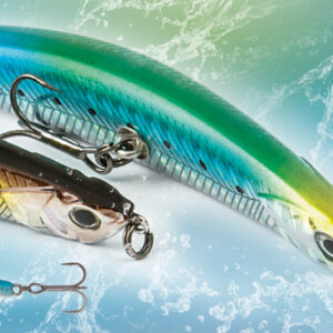 Rapture BOWED MINNOW 110 mm. 11 gr. floating