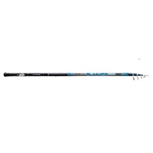 Canna da pesca in fibra di vetro  SUMMER WWG Sele con passanti a legatura