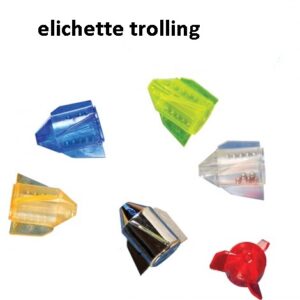 Elichette Trolling Sonore per la traina