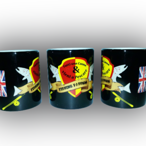 Tazza Fishing Passion in Ceramica Fatti una Canna e Vieni a Pescare