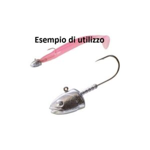 Ecogear Iwashi Head Jig spinning