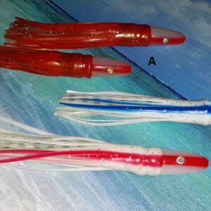 Octiopus con testa brillante ed occhi 3D