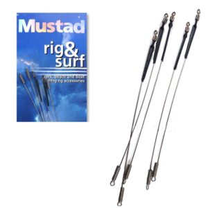 Mustad Spare Arm inox Bolentino e surf casting