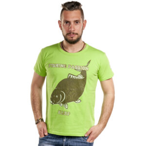 T-SHIRT Carpa "Fishing Passion"