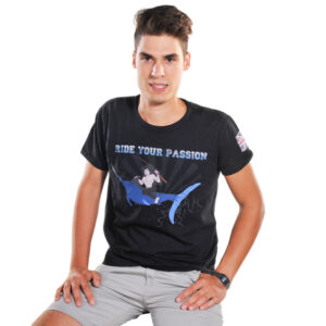 T-SHIRT  Pesca Sportiva Cavalca la tua Passione by Fishing Passion