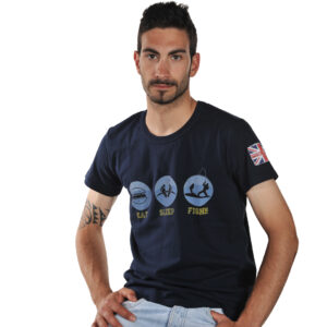 T-SHIRT  Pesca Sportiva Mangi Dormi e Peschi by Fishing Passion