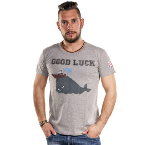 T-SHIRT  Pesca Sportiva Good Luck - Buona Fortuna by Fishing Passion