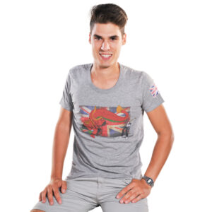 T-SHIRT  Pesca MONSTER FISH by Fishing Passion