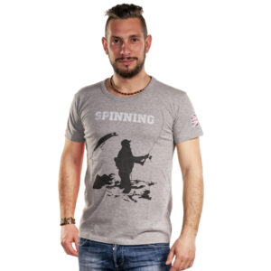 T-SHIRT  Pesca Sportiva SPINNING by Fishing Passion