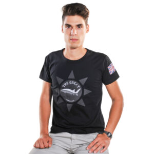 T-SHIRT The Great "Fishing Passion" Storione il gigante