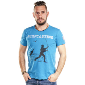 T-SHIRT  Pesca Sportiva Surfcasting by Fishing Passion