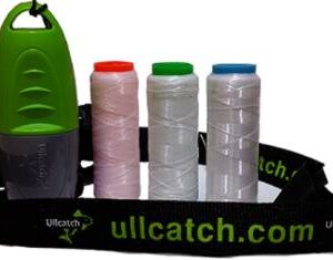 Dispenser con 3 confezioni di elastico Bait Weaver Ullcatch