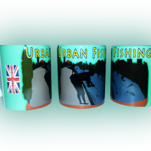Tazza in Ceramica URBAN FISHING by Fishing Passion