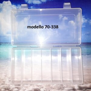 Scatola 70-338 per artificiali Trem Fishing 7 scomparti