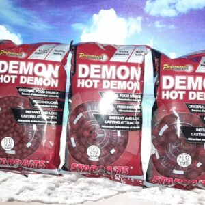 Strarbaits Boilies PB Concept Demon HOT DEMON vari diametri