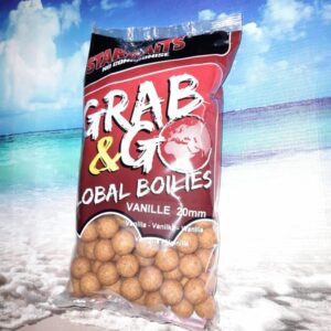 Starbaits Boiles G&G Global Boilies 20 mm. Vaniglia