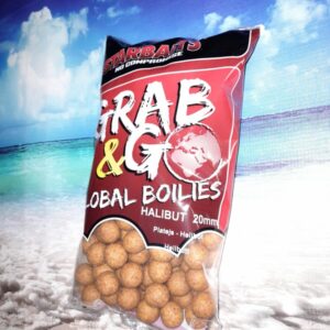 Starbaits Boiles G&G Global Boilies 20 mm. Halibut