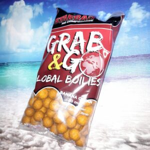 Starbaits Boiles G&G Global Boilies 20 mm. Crema di Banana
