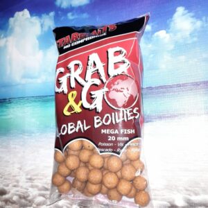 Starbaits Boiles G&G Global Boilies 20 mm. Mega Fish