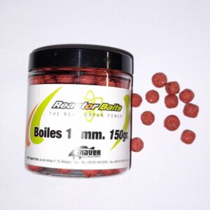 Reactor Baits Boiles 10 mm. da innesco Carpfishing e Feeder