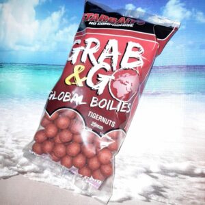 Starbaits Boiles G&G Global Boilies 20 mm. Tigernuts