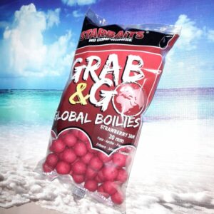 Starbaits Boiles G&G Global Boilies 20 mm. Strawberry Jam Fragola