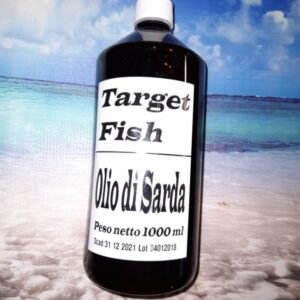 Target Fish Olio di Sarda 1 lt.
