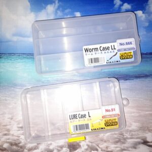 Scatola Nakazima per vermi soft bait o minnow