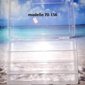 Scatola70-156 per artificiali Trem Fishing 4 scomparti