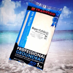 Pastura Trabucco XP 3000 SPECIAL SEA super cefalo bianca 1 kg.