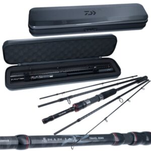Canna da vacanza TRAVEL Daiwa 21 NINJA casting gr. 20 > 60 mt. 2,44