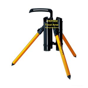 Tripode DAIWA Presso Rod Stand 530 Trout Area
