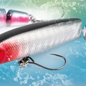 Minnow Rapture  VJ Tail 4,5 gr. 60 mm. snodato suspending