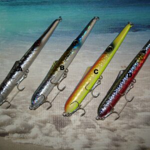 Jatsui DRAKE 150 mm. 22 gr. floating new color