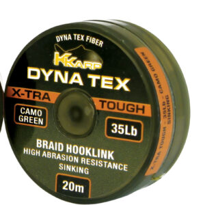 K-Karp Dyna Tex X-TRA TOUGH mt 20  Braid hooklink Camo
