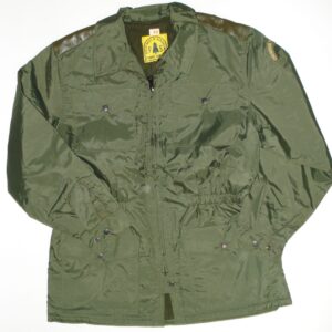 Giacca antivento imbottita militare