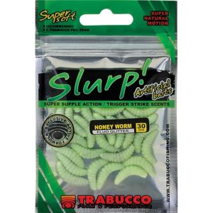 Slurp Bait HONEY WORM camola di miele sintetica misura XL