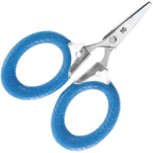 Forbice Cuda per trecciato acciaio-titanio cm. 7,5
