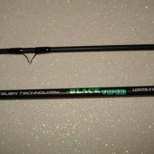 Canna mosca 2 pezzi Black Viper