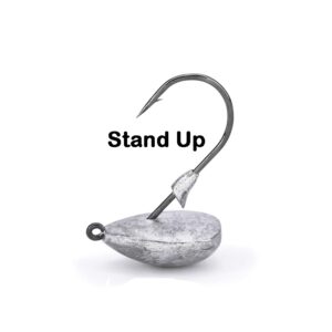 Testina piombata STAND UP jig head Jatsui