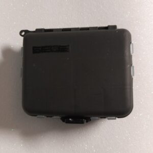 Scatolina mini porta accessori doppia con scomparti
