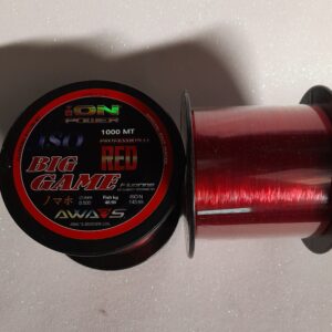 Filo Ion Power BIG GAME RED fluorine professional mt. 1000 AWA SHIMA
