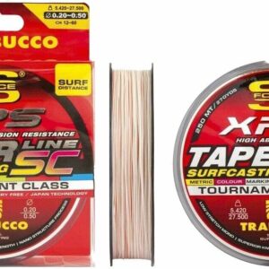 Filo Surf Multicolor Taper Line SC Surfcasting mt 250