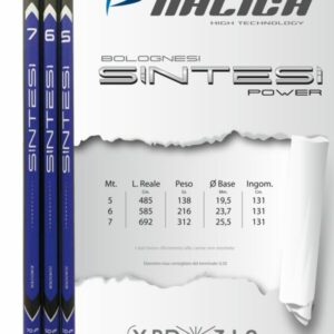 Bolognese Italica SINTESI  action POWER con anelli Fuji mt 7